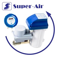 ST-200AC SUPER AIR Ball Valve Auto Counting Condensate Drain for Air Compressor System
