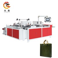 Zhongxin Wenzhou Wholesale Soft Loop Handle Bag Making Machine