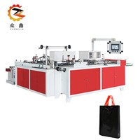 Zhongxin Multi-Function Bottom Sealing Shopping Bag Making Equipment