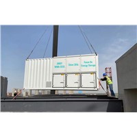 Containerized Megawatt-Level BESS