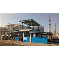 Oily Waste Water Treatment Plant