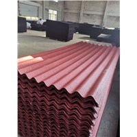 Asphalt Corrugated Colour Roof Tile