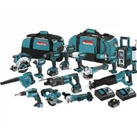 Wholesale for Makitas LXT1501 18-Volt LXT Li-Ion Cordless 15-Piece Toolset, NIB