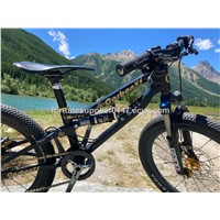 Carbon XS MAD6 Very Lightweight 20" Full Suspension Carbon Kid's Mountain Bike