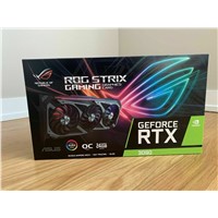 ORIGINAL ROG STRIX NVIDIA GeForce RTX 3090 Gaming Graphics Card- PCIe 4.0, 24GB GDDR6X, HDMI 2.1, DisplayPort 1.4a,