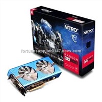 RX590 8G Sapphire Platinum Edition Card MID-to-High-End Chicken Game Office Can Be Used for Mining Virtual Currency Ethe