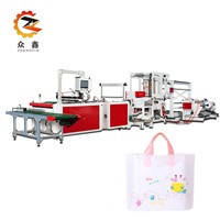 Zhongxin High End Side Sealing Carry Handle Bag Making Machine