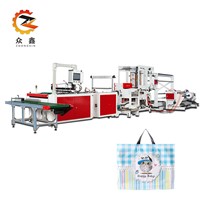 Zhongxin Economic Heat Cutting Take Out Handle Bag Making Machine