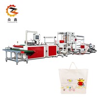 Zhongxin Economic Side Sealing Carry Handle Bag Making Machine