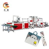 Zhongxin Heat Cutting Take Out Handle Bag Making Machine with CE