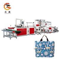 Zhongxin Biodegradable Bottom Inserting Shoebox Bag Making Equipment