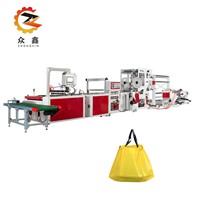 Zhongxin Supplier Heat Sealing Cold Cutting Take-away Bag Making Equipment