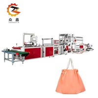 Zhongxin Hot Selling Bottom Inderting Perforated Bag Making Machine