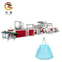 Zhongxin Multi-Function Rope Threading Shoebox Bag Making Machine