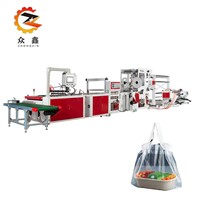 Zhongxin CE Certificated Rope Threading Shopping Bag Making Equipment