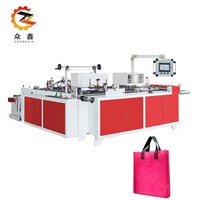 Zhongxin Bottom Inserting Clothing Bag Making Machine for Sale