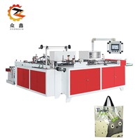 Zhongxin Eco Friendly Side Sealing Gift Bag Making Machine