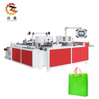 Zhongxin Bottom Inserting Clothing Bag Making Machine with Good Price