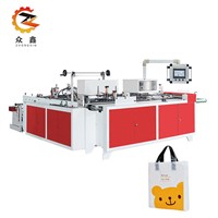 Zhongxin Best-Selling Side Sealing Gift Bag Making Machine
