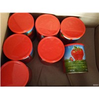 Price Canned Easy Open Tomato Paste Tin 28-30% Brix 210g