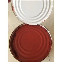 Canned Tomato Paste with 28-30% Brix 4.5kgs Hard Open