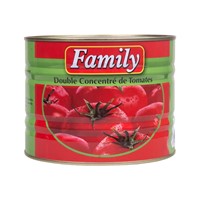 Canned Tomato Paste 400g with 2021 Crop 28-30% Brix