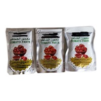 Tomato Paste Sachet Standing Pouch 70g with 22-24% Brix