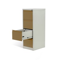 Office Space Solutions 4 Drawer Metal Filing Cabinets