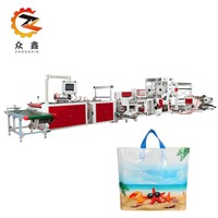 Zhongxin Auto Side Sealing Carry Handle Bag Making Machine