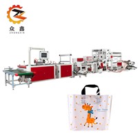 Zhongxin Manufacturer Side Sealing Carry Handle Bag Making Machine