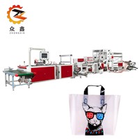 Zhongxin Side Sealing Carry Handle Bag Making Machine with CE
