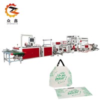 Zhongxin High Quality Side Sealing Fast Food Making Machine