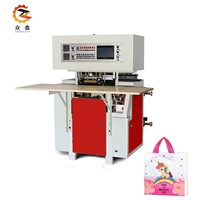 Zhongxin Eco Friendly Soft Loop Handle Gift Bag Welding Machine