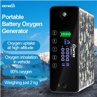 Portable Oxygen Concentrator 90% with Battery O2 Generators Ventilator Sleep MINI Oxygen Machine