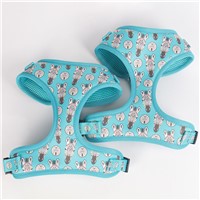 OKEYPETS Custom Fashion Portable &amp;amp; Comfortable Soft Mesh Padded Lightweight Pet Dog Harness