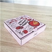 Disposable Corrugated Paper Coloured Pizza Boxes Takeaway Pizza Boxes