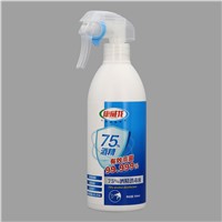 500ML 75% Alcohol Sanitizer &amp;amp;Disinfectant for House Cleaning with CE Certificate