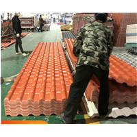 Chinese Supplier PVC Plastic UPVC Sythetic Resin Spanish Roof Tile