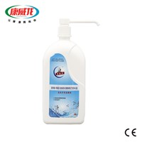 1L 75% Alcohol Rinse-Free Instant Dry Hands Sanitizer &amp;amp;Disinfection Gel for Kids Hands Cleaning with CE Certificate