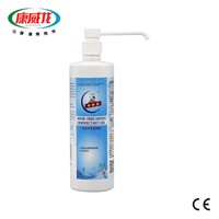 500ML 75% Alcohol Rinse-Free Instant Dry Hands Sanitizer &amp;amp;Disinfection Gel for Kids Hands Cleaning with CE Certificate