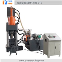 Y83-315L Hydraulic Scrap Metal Briquetting Press Machine for Foundry Briquetting Equipment