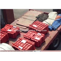 Shanbao Stone Crusher Spare Parts Jaw Plate