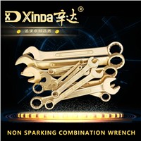 Non Sparking Combination Wrenches Copper Spanners Explosion Proof Tools