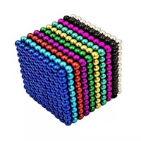 216 512 1000pcs-Creative Educational Toys & Games-Colorful-Magnetic Balls