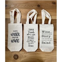 Bottle Bag Wine Packing Bag Promotional Gift Packing Bags