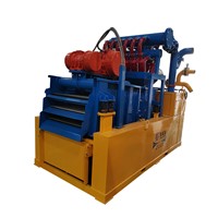 Factory Direct Sales Excellent Performance 18.5kw Mud Recycling System Equipments Waste