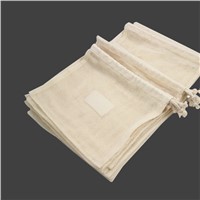 Cotton Drawstring Net Bag Promotional Mesh Bags