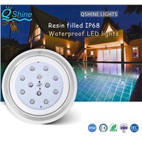 Resin Filled IP68 Waterproof Wall Mounted LED Light