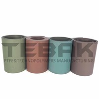 PTFE Sheet Abrasion Resistant Green Blue Turcite B Guide Soft Belt for CNC Machine