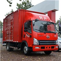China FAW 3T Light Cargo Truck/ Rigid Truck